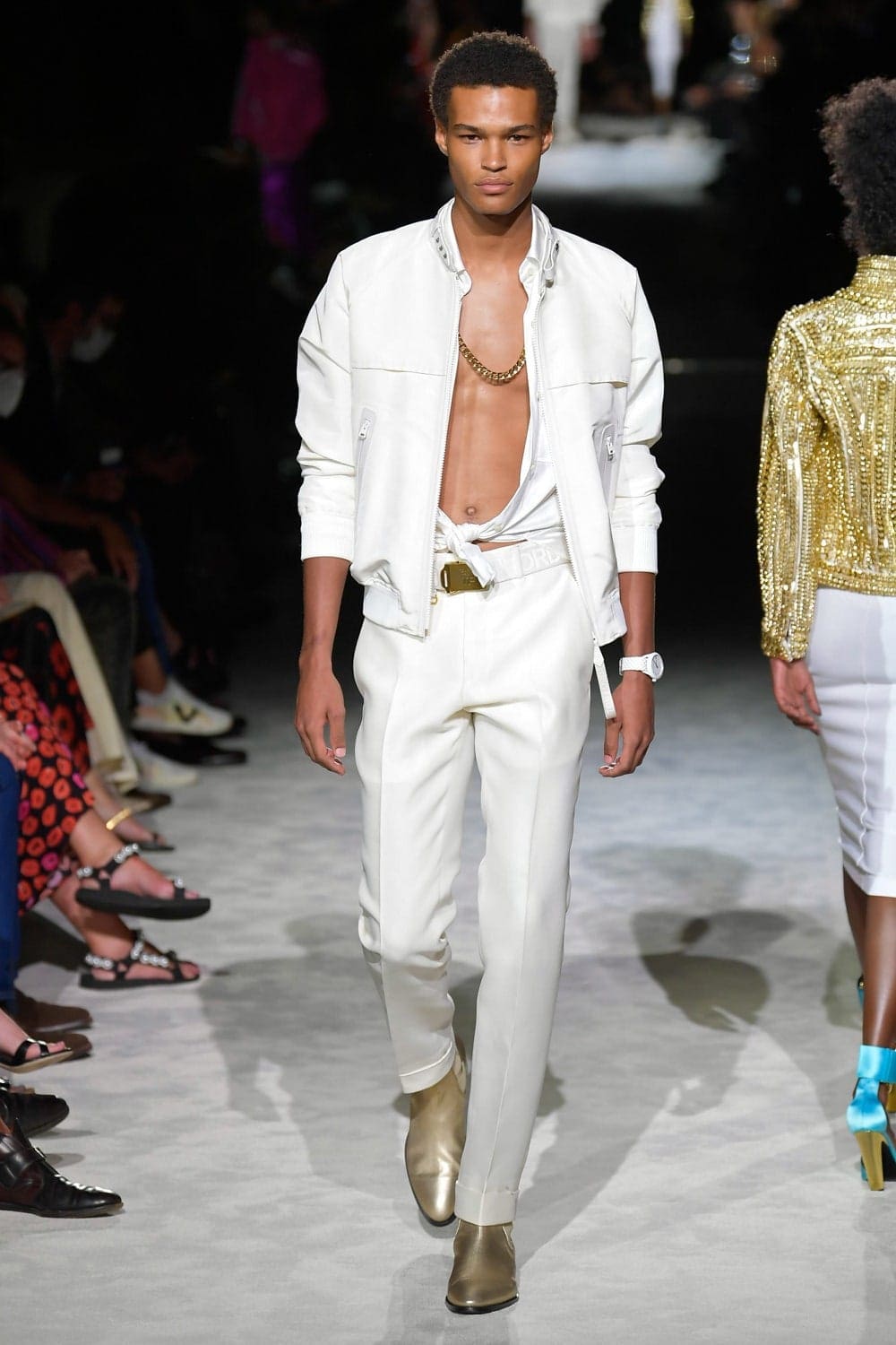 Tom Ford Primavera Verano 2022 Nueva York de RUNWAY REVISTA