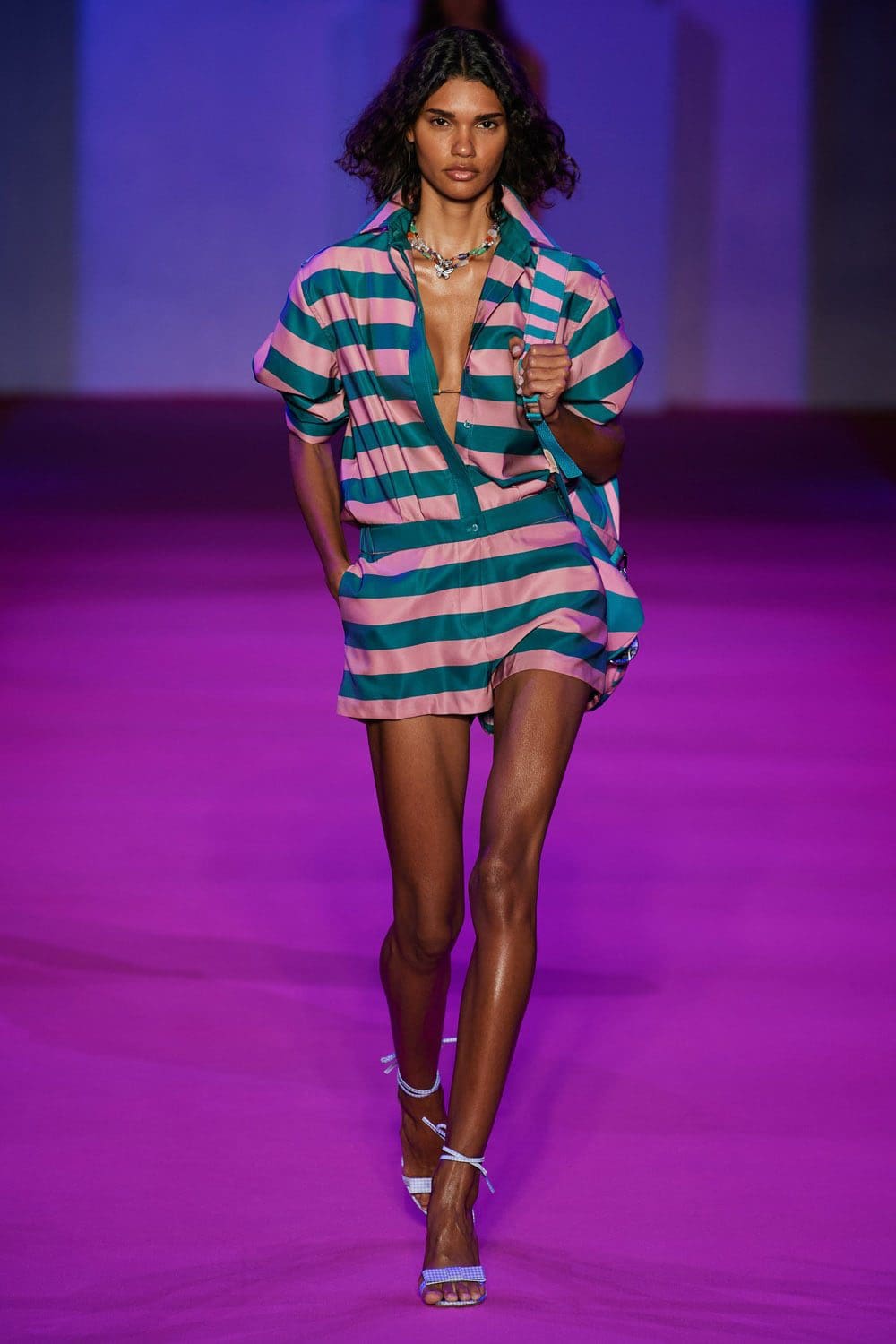 Brandon Maxwell Spring Summer 2022 New York by RUNWAY MAGAZINE