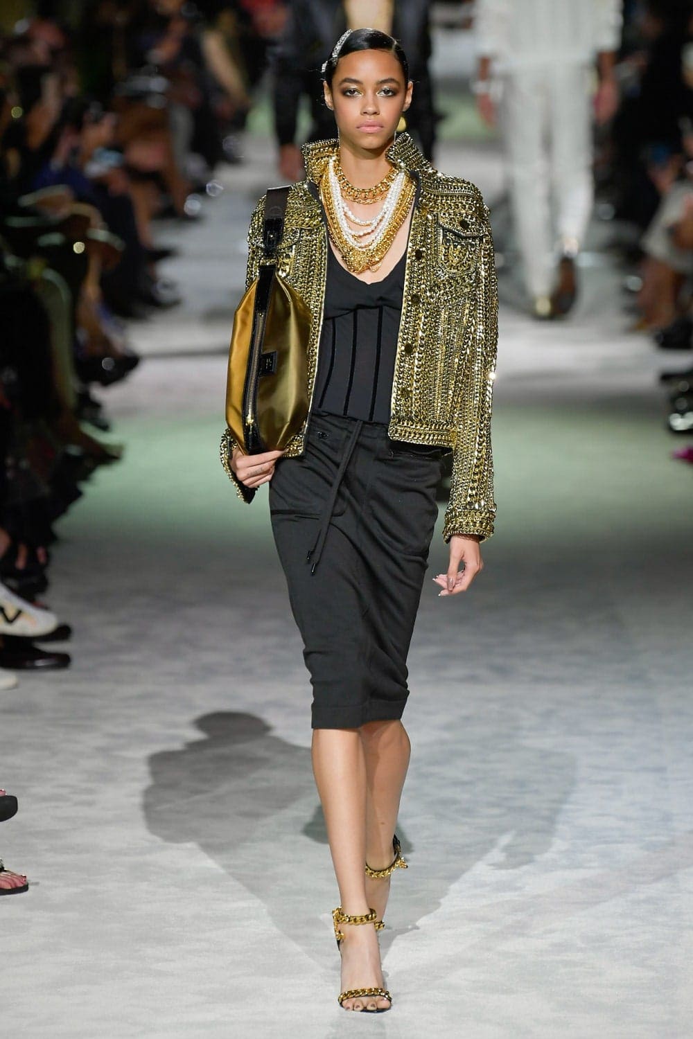 Tom Ford Primavera Verano 2022 Nueva York de RUNWAY REVISTA