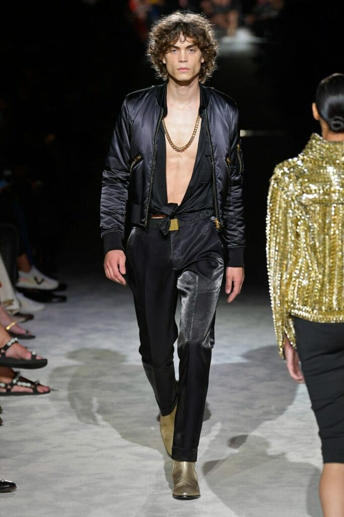 Tom Ford Spring Summer 2022 New York by RUNWAY MAGAZINE
