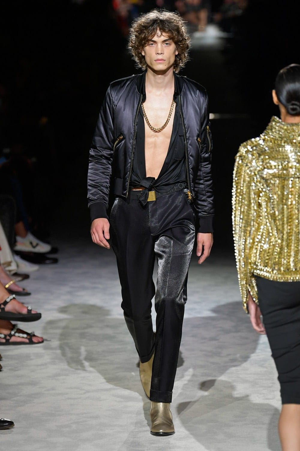 Tom Ford Primavera Verano 2022 Nueva York de RUNWAY REVISTA