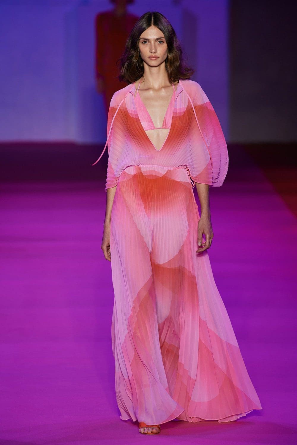 Brandon Maxwell Spring Summer 2022 New York by RUNWAY MAGAZINE