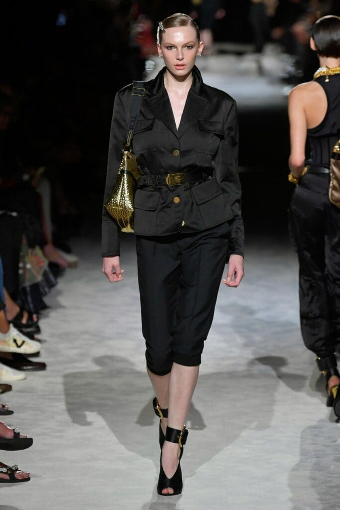 Tom Ford Spring Summer 2022 New York by RUNWAY MAGAZINE