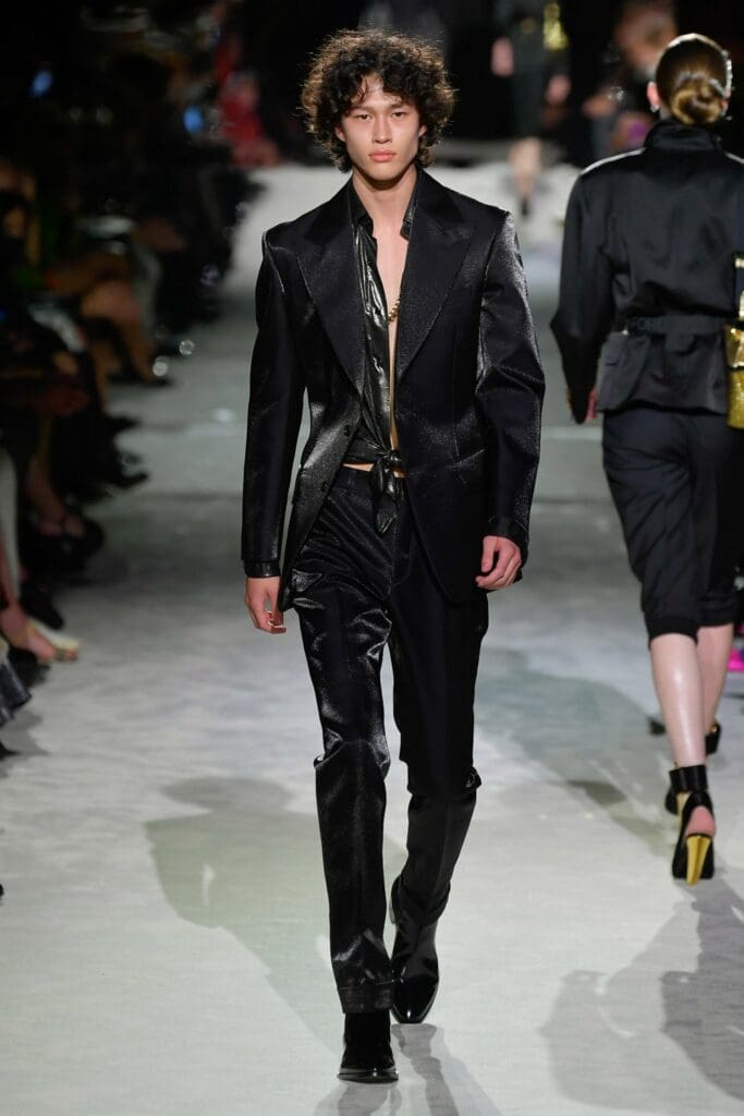 Tom Ford Spring Summer 2022 New York by RUNWAY MAGAZINE