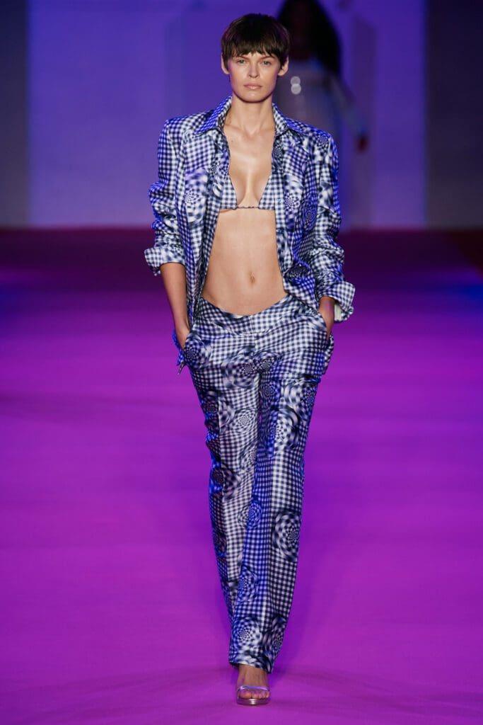 Brandon Maxwell Spring Summer 2022 New York by RUNWAY MAGAZINE