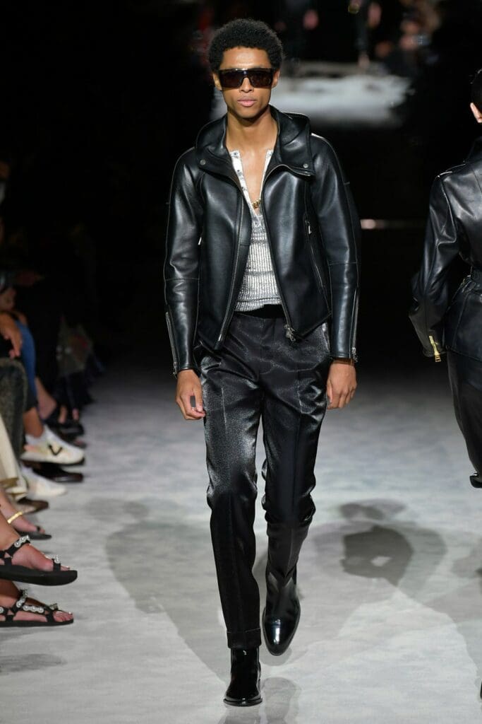 Tom Ford Spring Summer 2022 New York by RUNWAY MAGAZINE