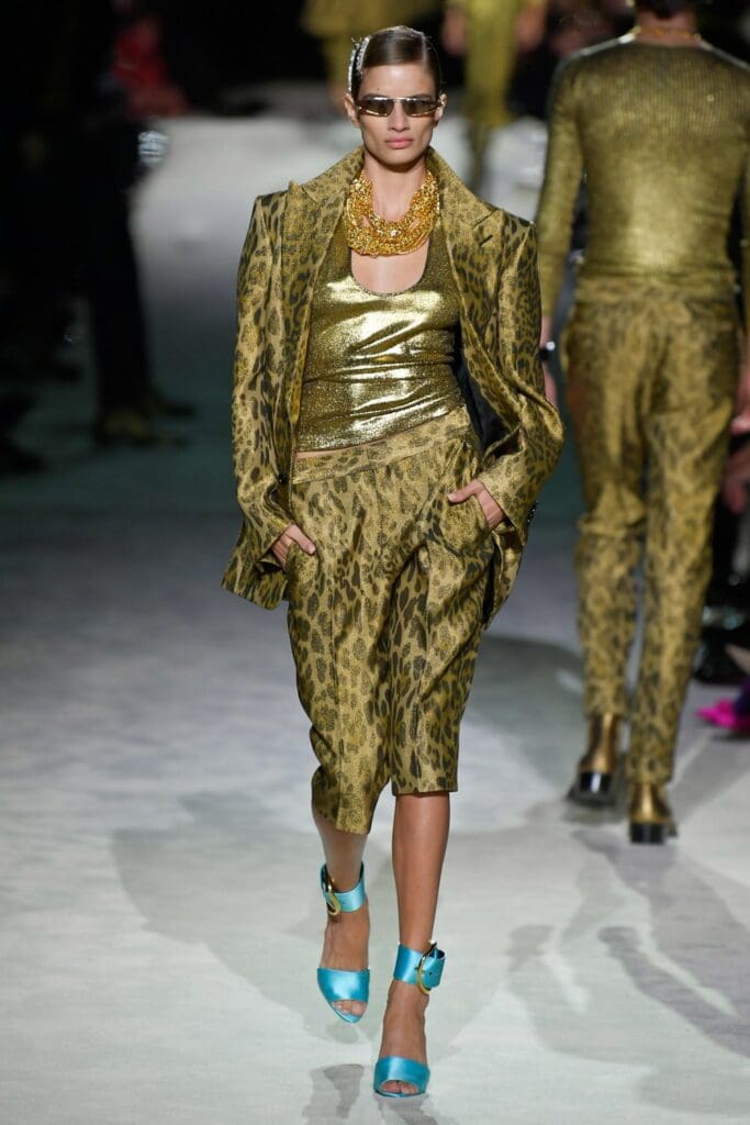 Tom Ford Spring Summer 2022 New York by RUNWAY MAGAZINE