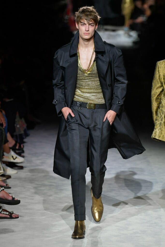 Tom Ford Spring Summer 2022 New York by RUNWAY MAGAZINE
