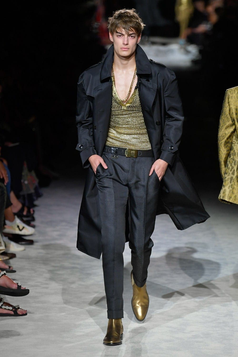Tom Ford Primavera Verano 2022 Nueva York de RUNWAY REVISTA