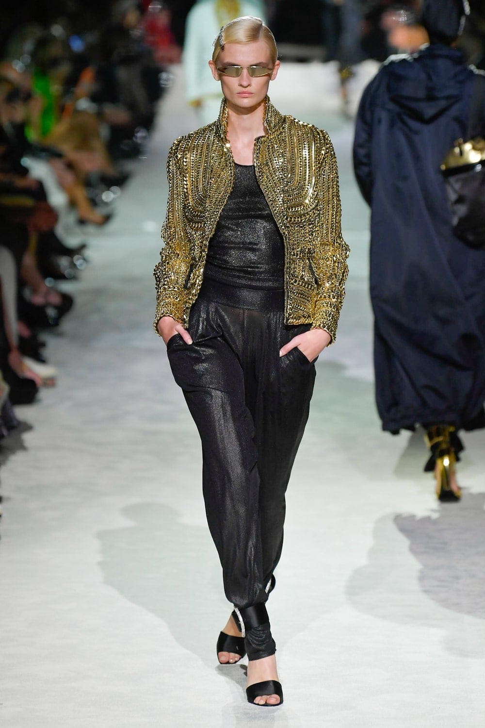 Tom Ford Primavera Verano 2022 Nueva York de RUNWAY REVISTA