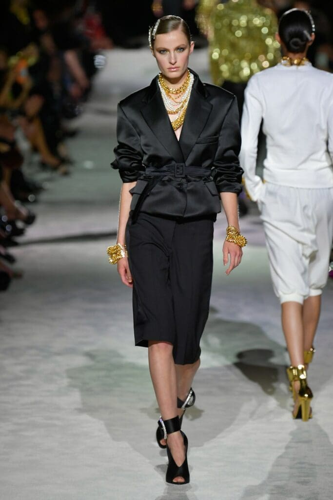 Tom Ford Spring Summer 2022 New York by RUNWAY MAGAZINE