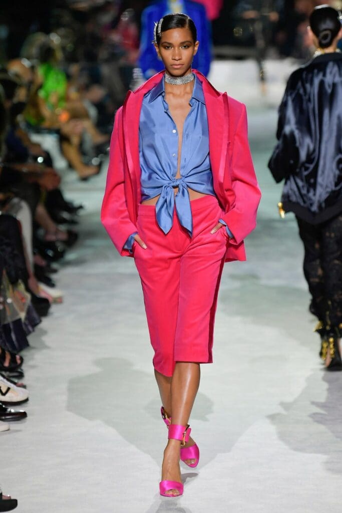 Tom Ford Spring Summer 2022 New York by RUNWAY MAGAZINE