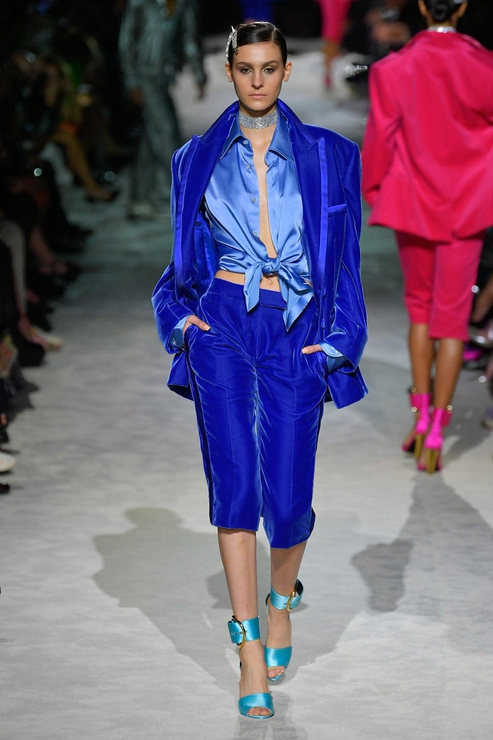 Tom Ford Primavera Verano 2022 Nueva York de RUNWAY REVISTA