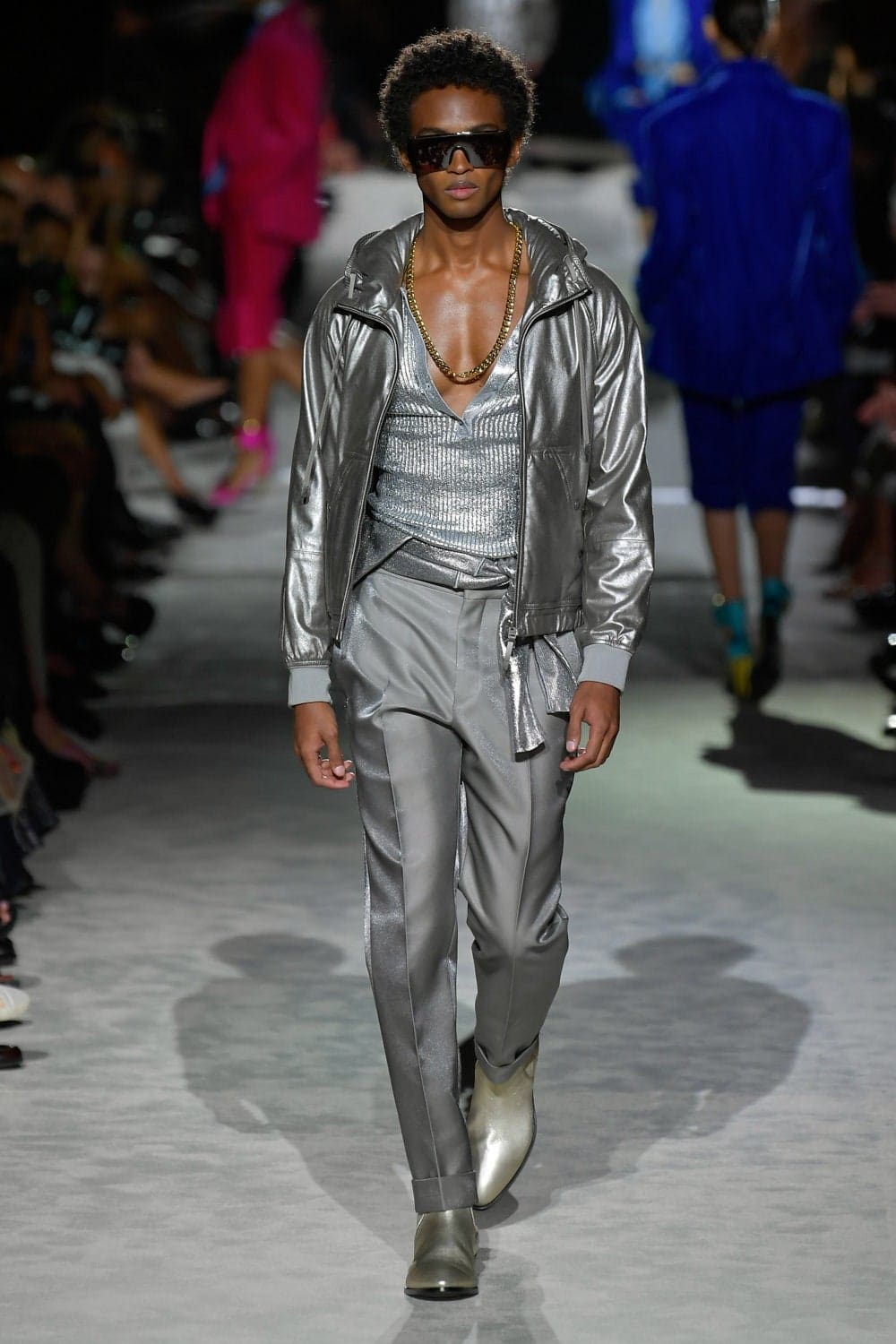 Tom Ford Primavera Verano 2022 Nueva York de RUNWAY REVISTA