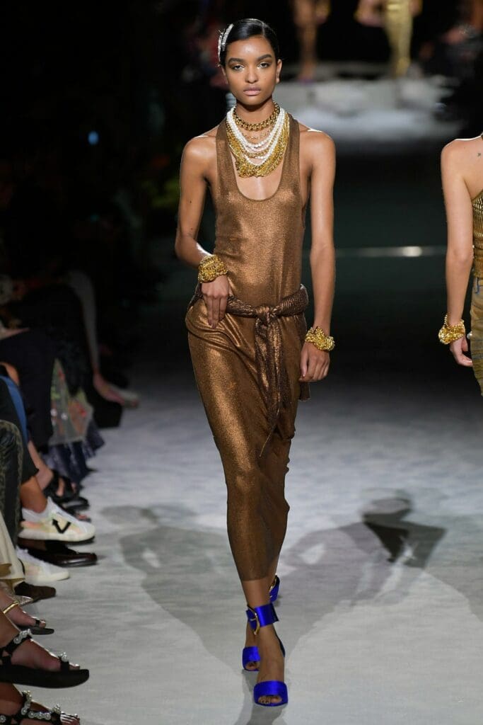 Tom Ford Spring Summer 2022 New York by RUNWAY MAGAZINE