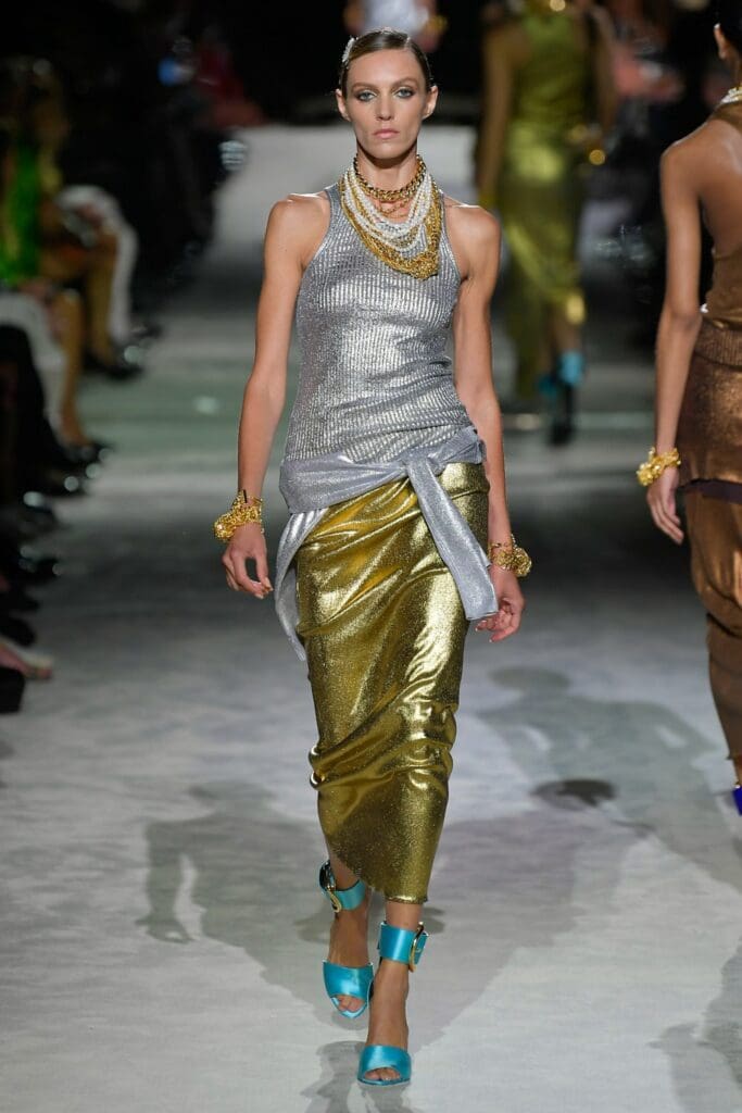 Tom Ford Spring Summer 2022 New York by RUNWAY MAGAZINE