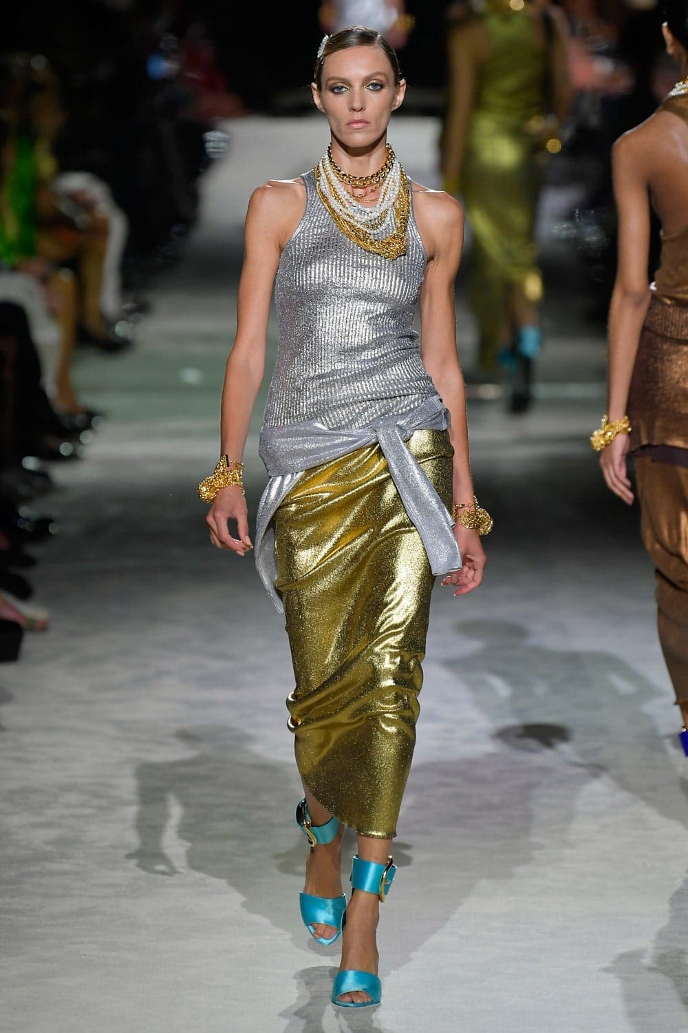 Tom Ford Primavera Verano 2022 Nueva York de RUNWAY REVISTA