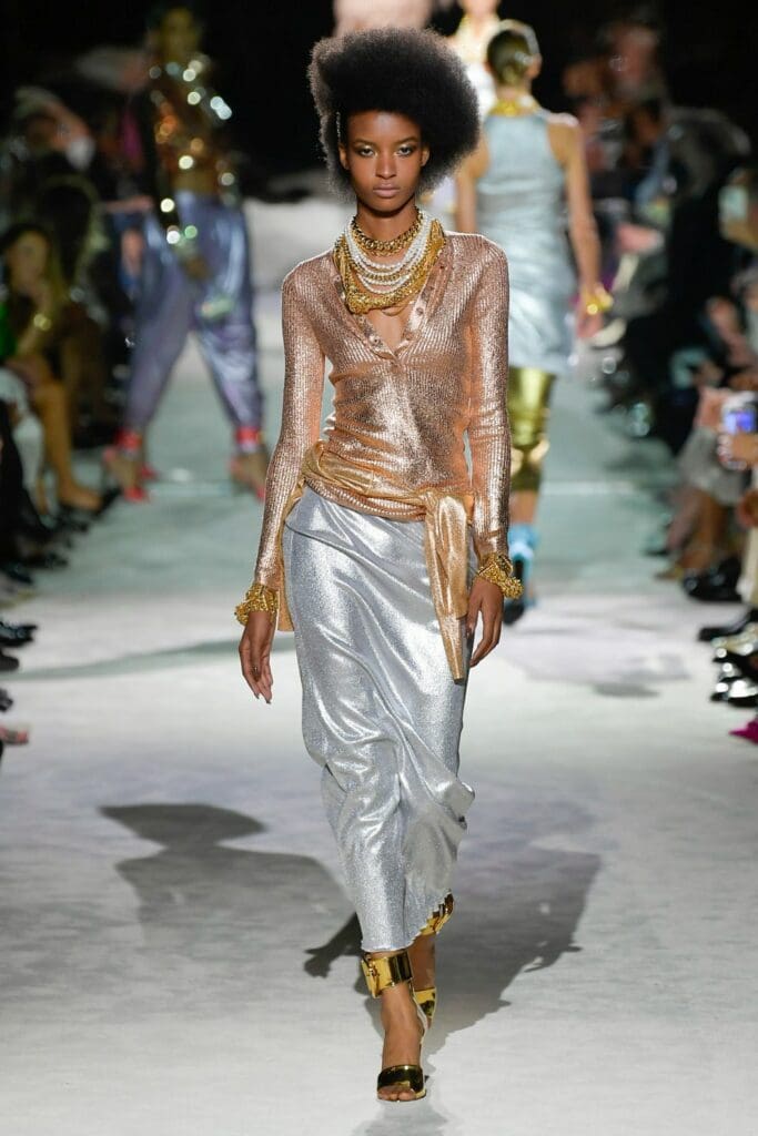 Tom Ford Spring Summer 2022 New York by RUNWAY MAGAZINE