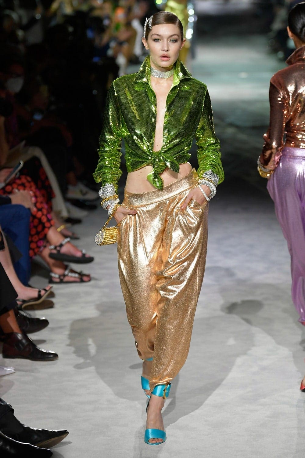 Tom Ford Primavera Verano 2022 Nueva York de RUNWAY REVISTA
