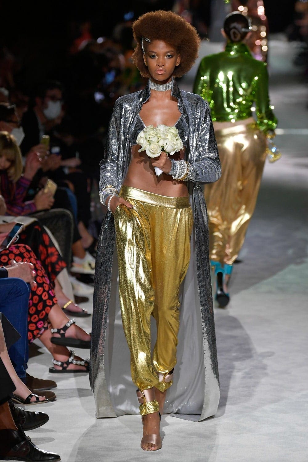 Tom Ford Primavera Verano 2022 Nueva York de RUNWAY REVISTA