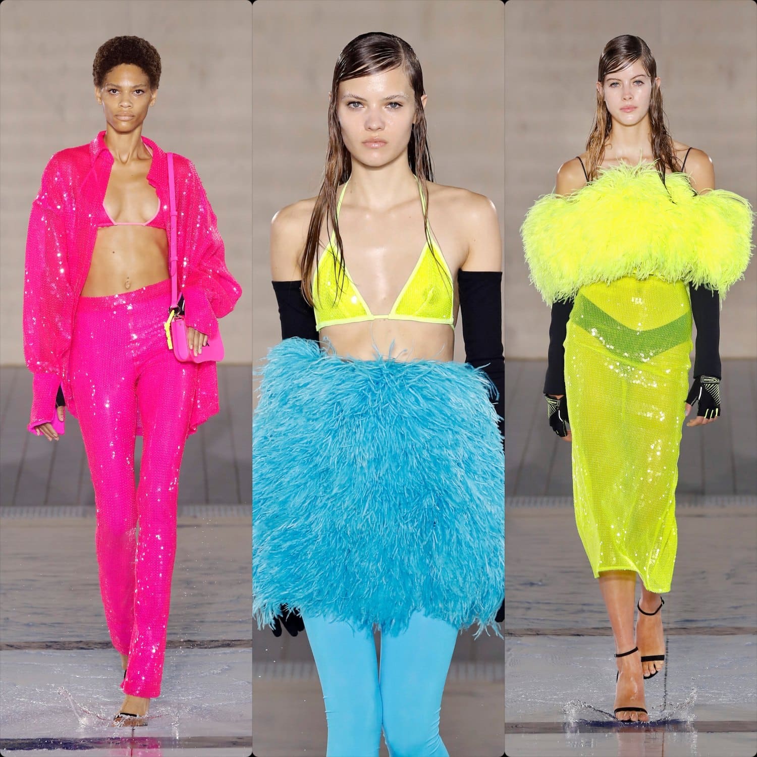 David Koma Printemps Été 2022 Londres par RUNWAY MAGAZINE