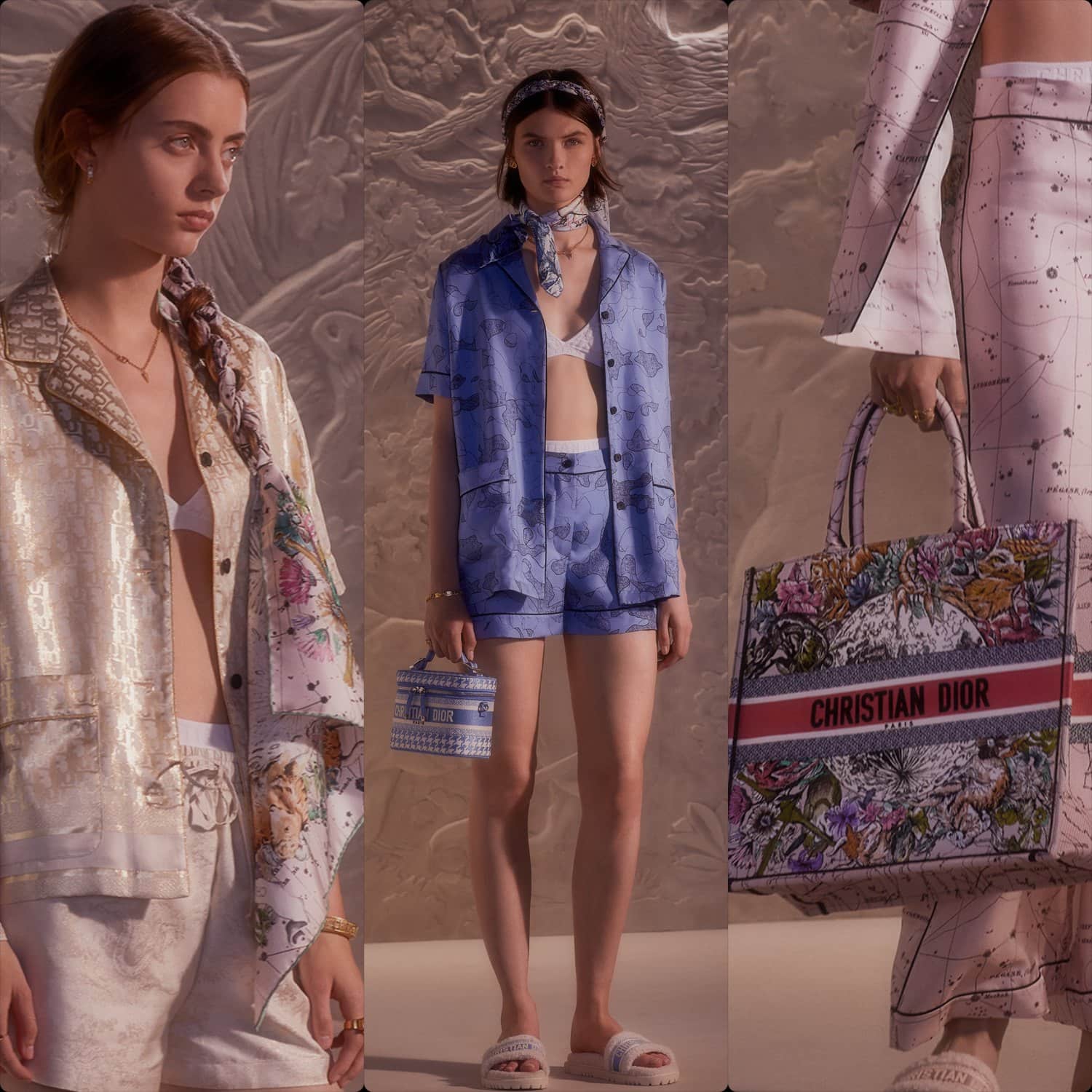 Dior Chez Moi Capsule Croisière 2022 par RUNWAY MAGAZINE
