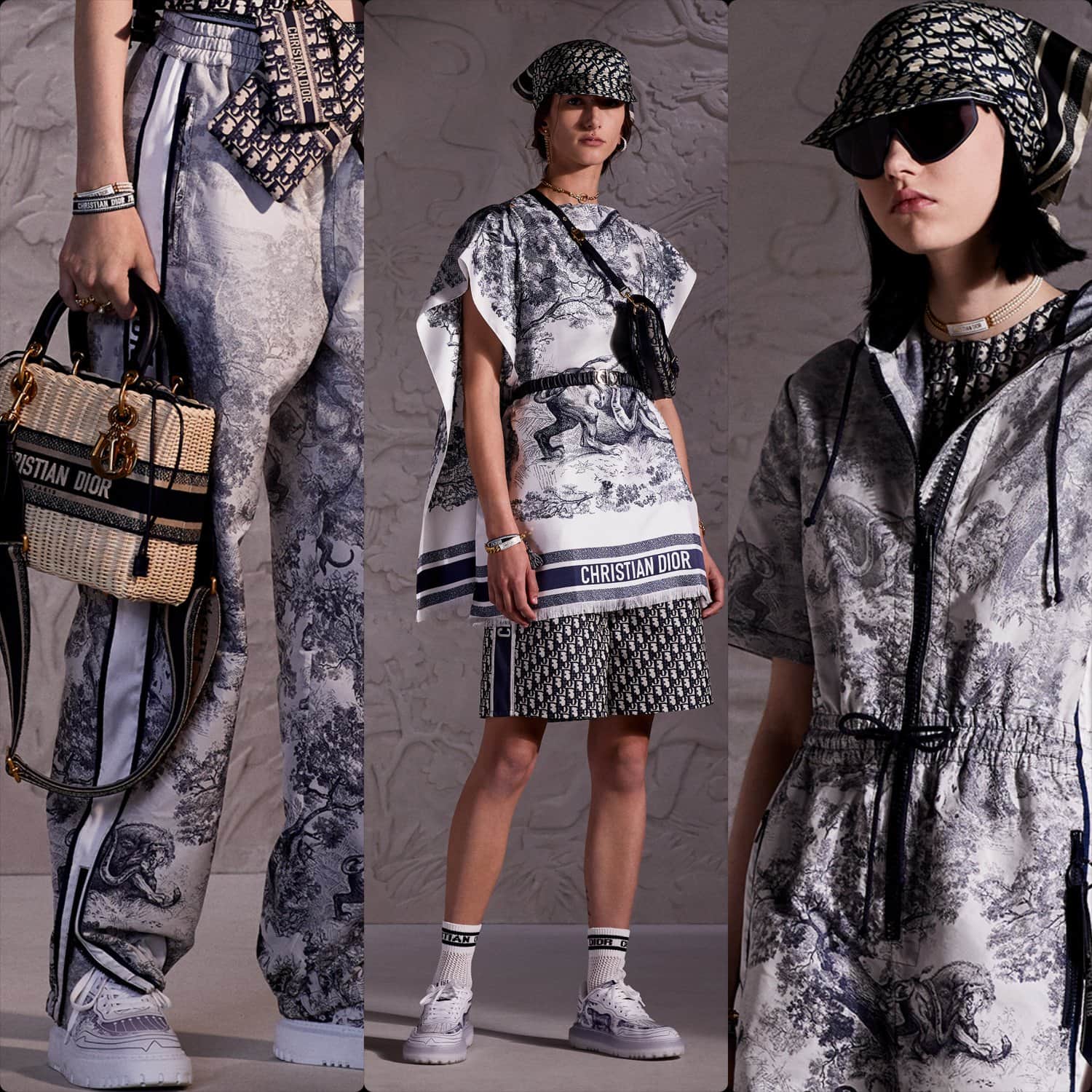 Dior Viera Capsule Croisière 2022 par RUNWAY MAGAZINE