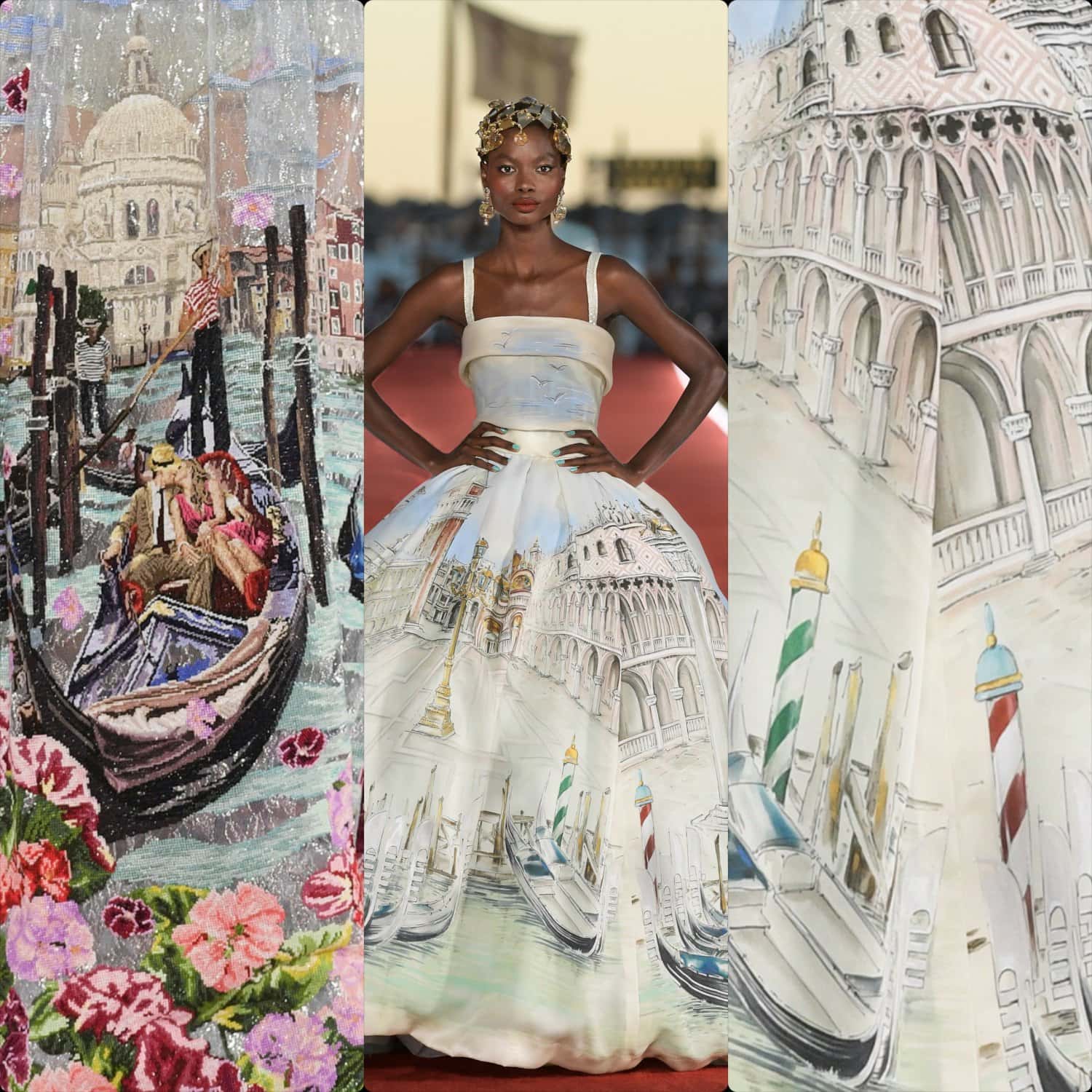 Dolce Gabbana Alta Moda Couture Fall 2021-2022 by RUNWAY MAGAZINE