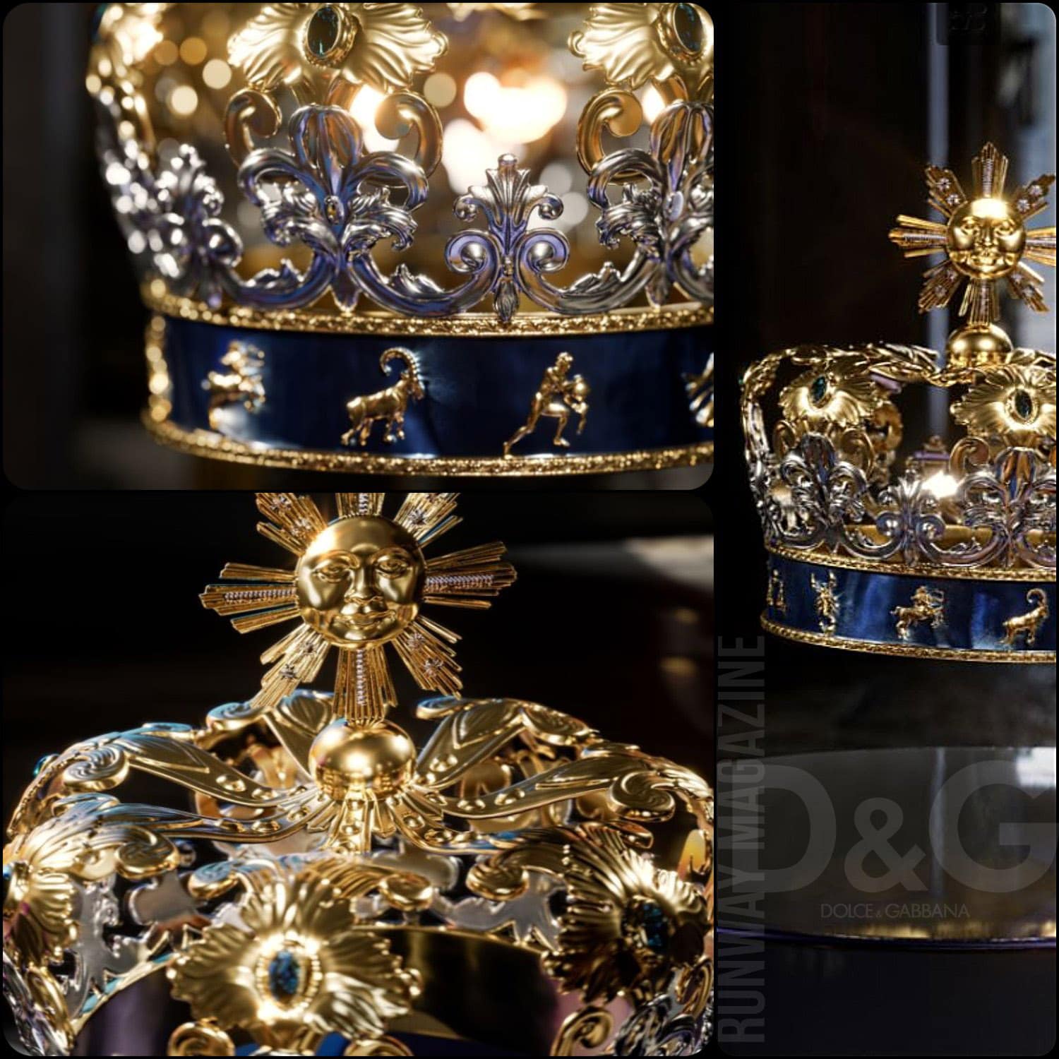 Colección Dolce Gabbana NFT Collezione Genesi 2021 de RUNWAY REVISTA