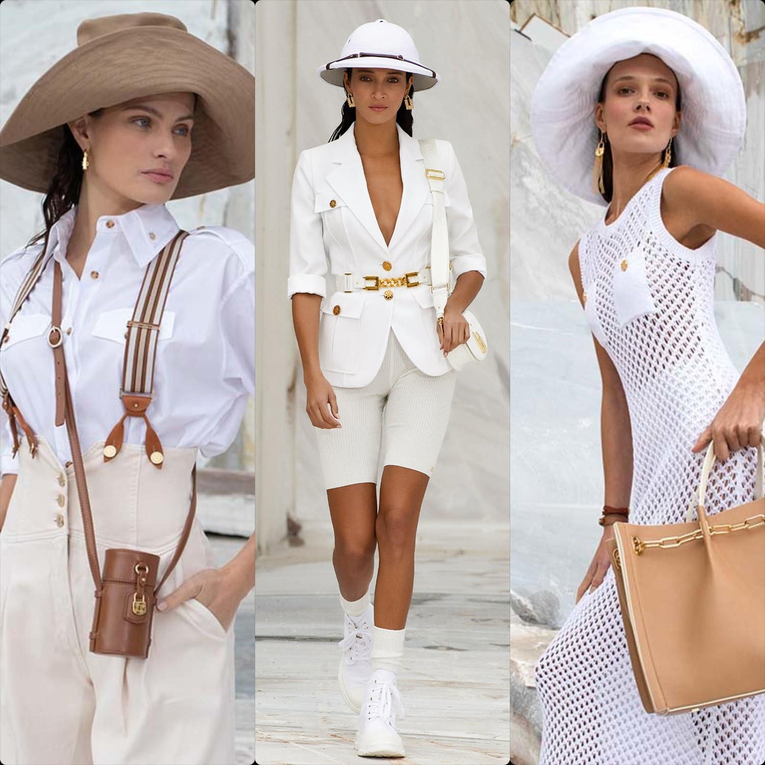 Elisabetta Franchi Spring Summer 2022 Milão por RUNWAY MAGAZINE