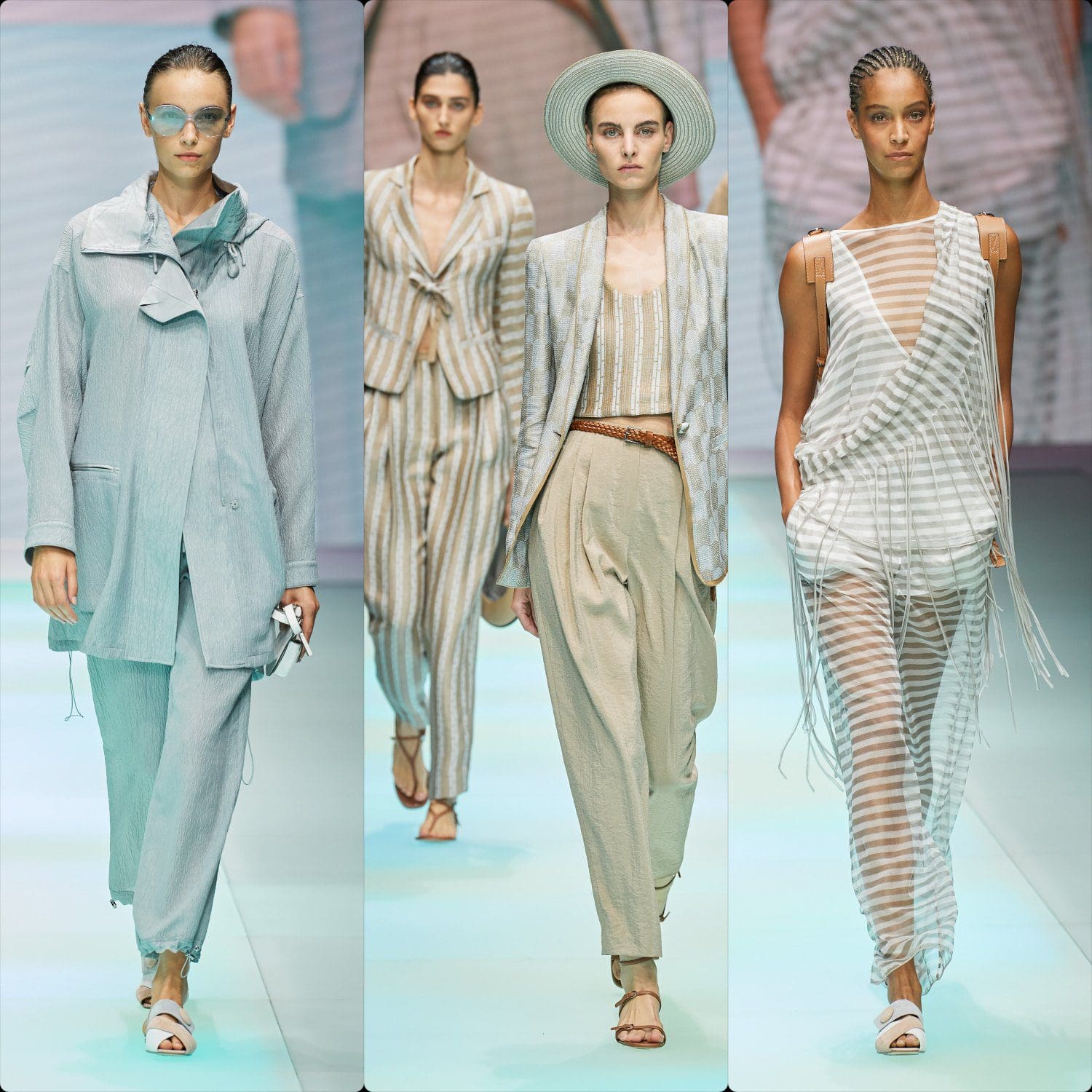 Emporio Armani Spring Summer 2022 por RUNWAY MAGAZINE