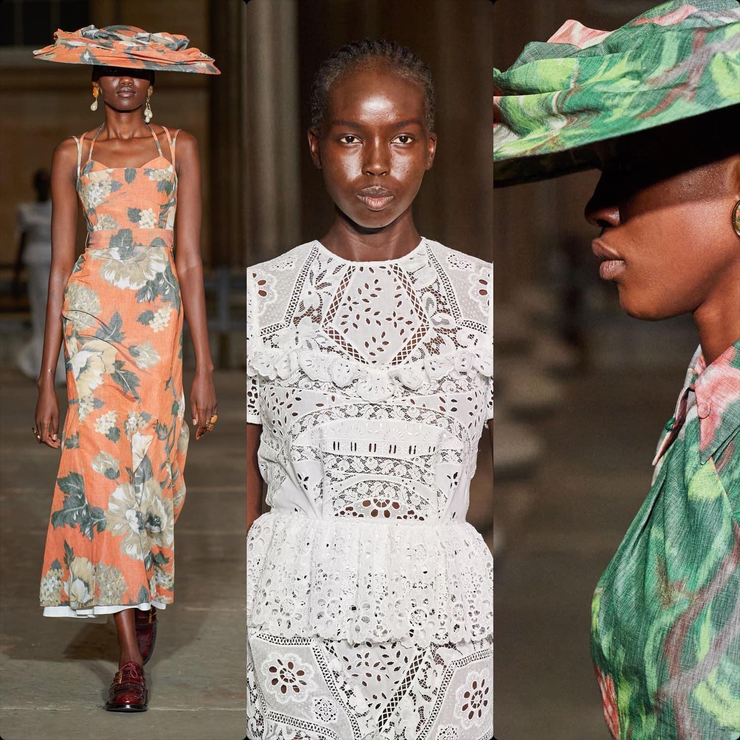 Erdem Printemps Été 2022 Londres par RUNWAY MAGAZINE