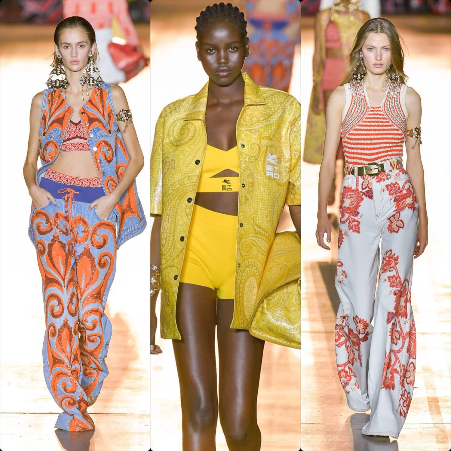 Etro Spring Summer 2022 Milan by RUNWAY MAGAZINE