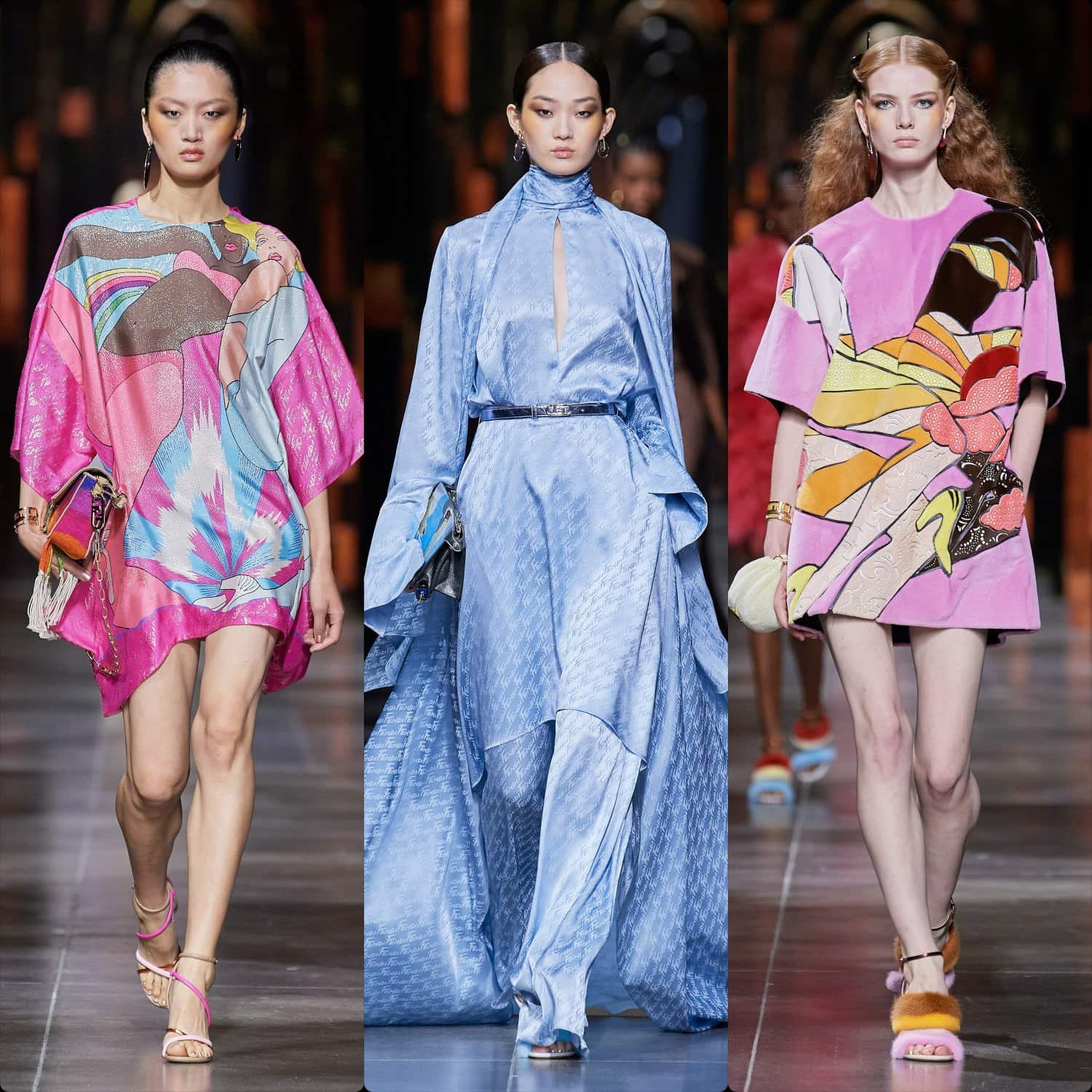 Fendi Printemps Été 2022 Milan par RUNWAY MAGAZINE
