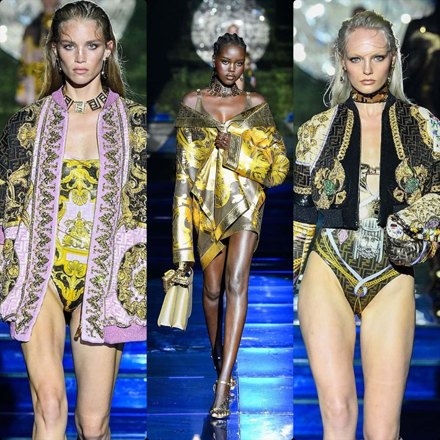 Fendi Versace 2021-The Swap-Fendace by RUNWAY マガジン