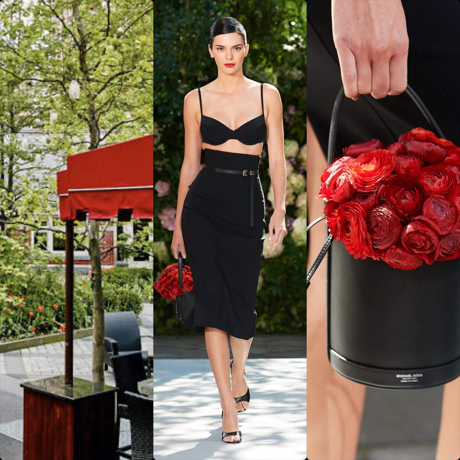 Michael Kors Primavera Estate 2022 New York Central Parc Tavern on the green by RUNWAY MAGAZINE
