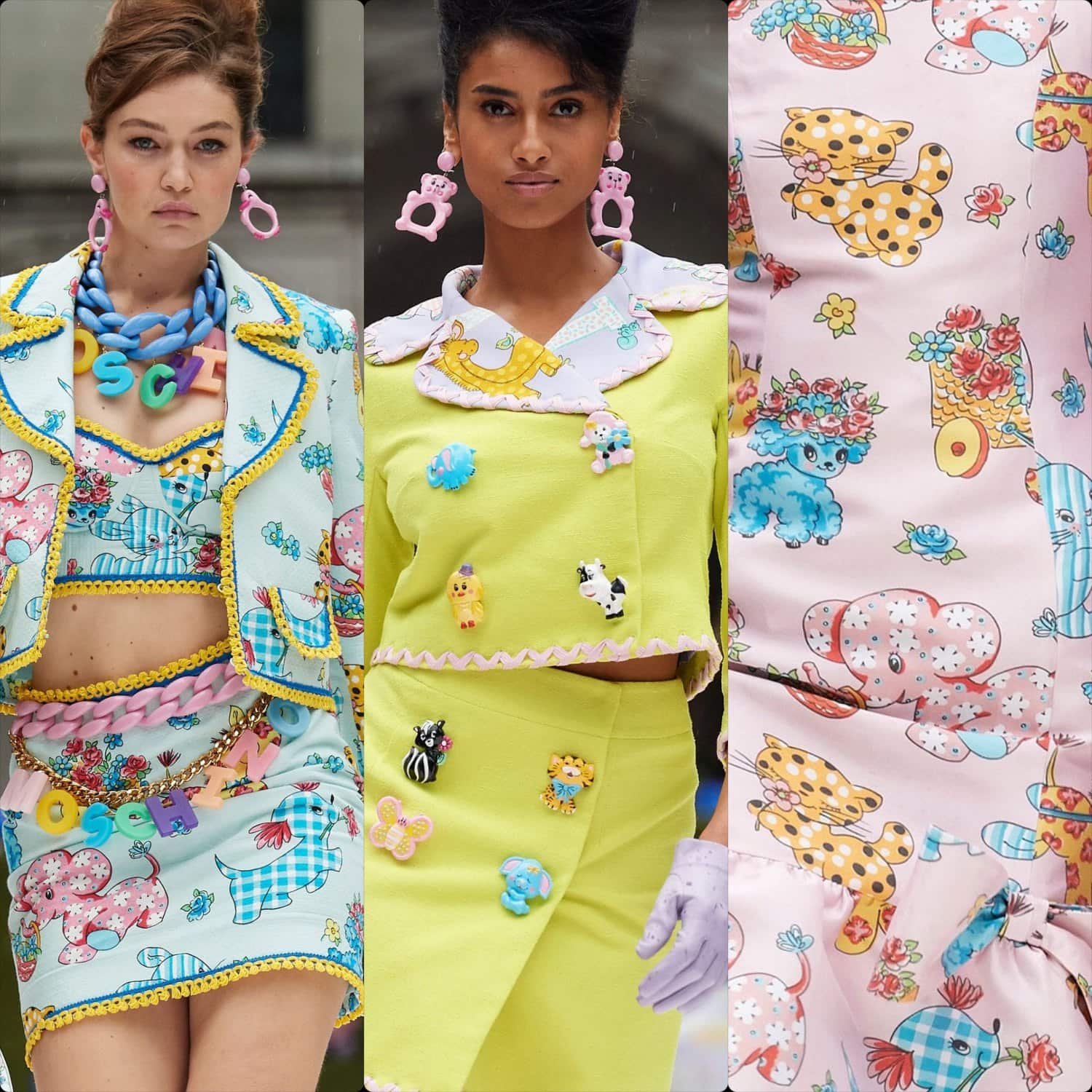 Moschino printemps-été 2022 par RUNWAY MAGAZINE