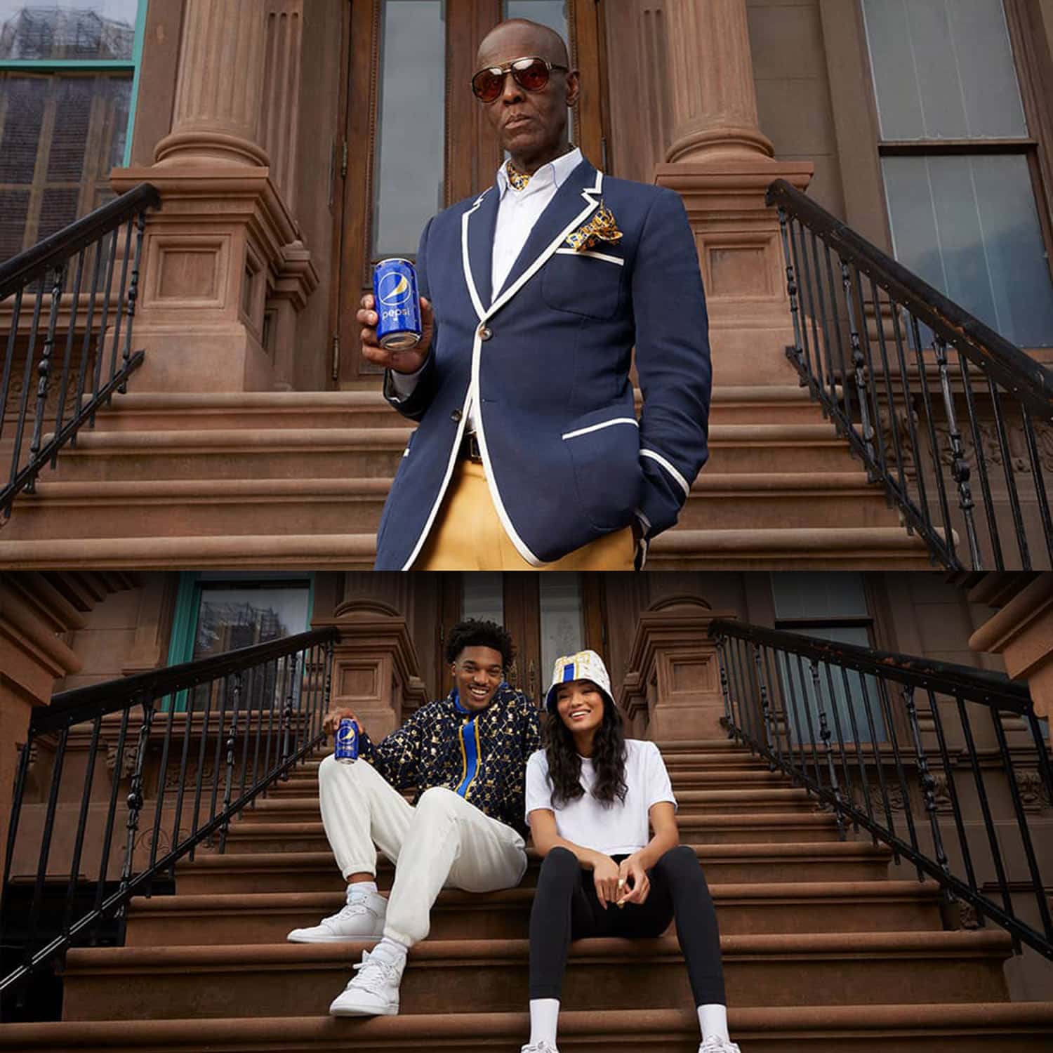 Pepsi x Dapper Dan capsule collection by RUNWAY MAGAZINE