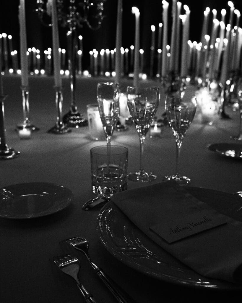 Saint Laurent Dinner Hypervenezia a Palazzo Grassi di RUNWAY MAGAZINE