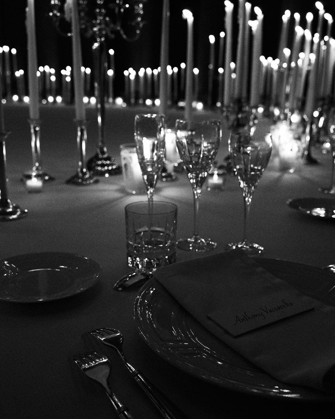 Dîner Saint Laurent Hypervenezia Au Palazzo Grassi par RUNWAY MAGAZINE