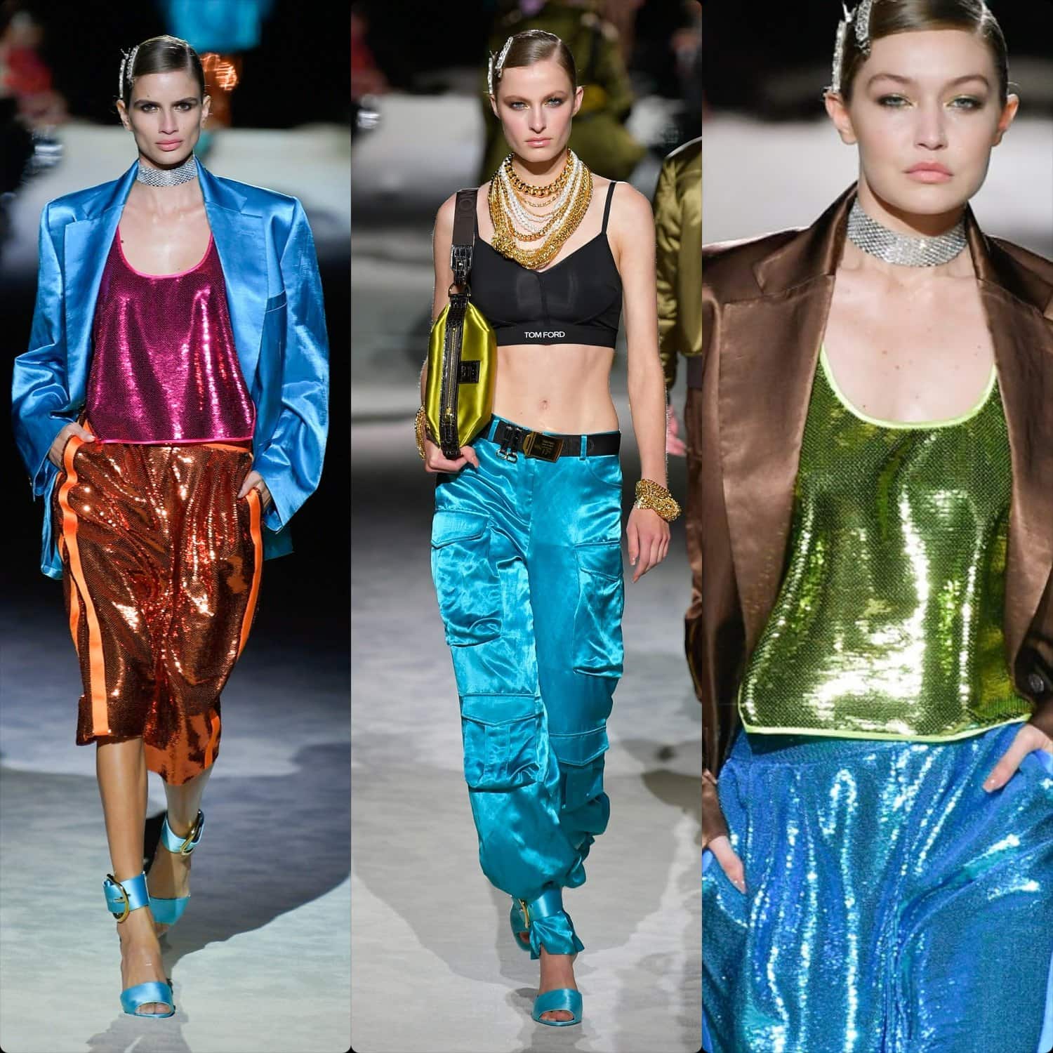 Tom Ford Primavera Verano 2022 Nueva York de RUNWAY REVISTA