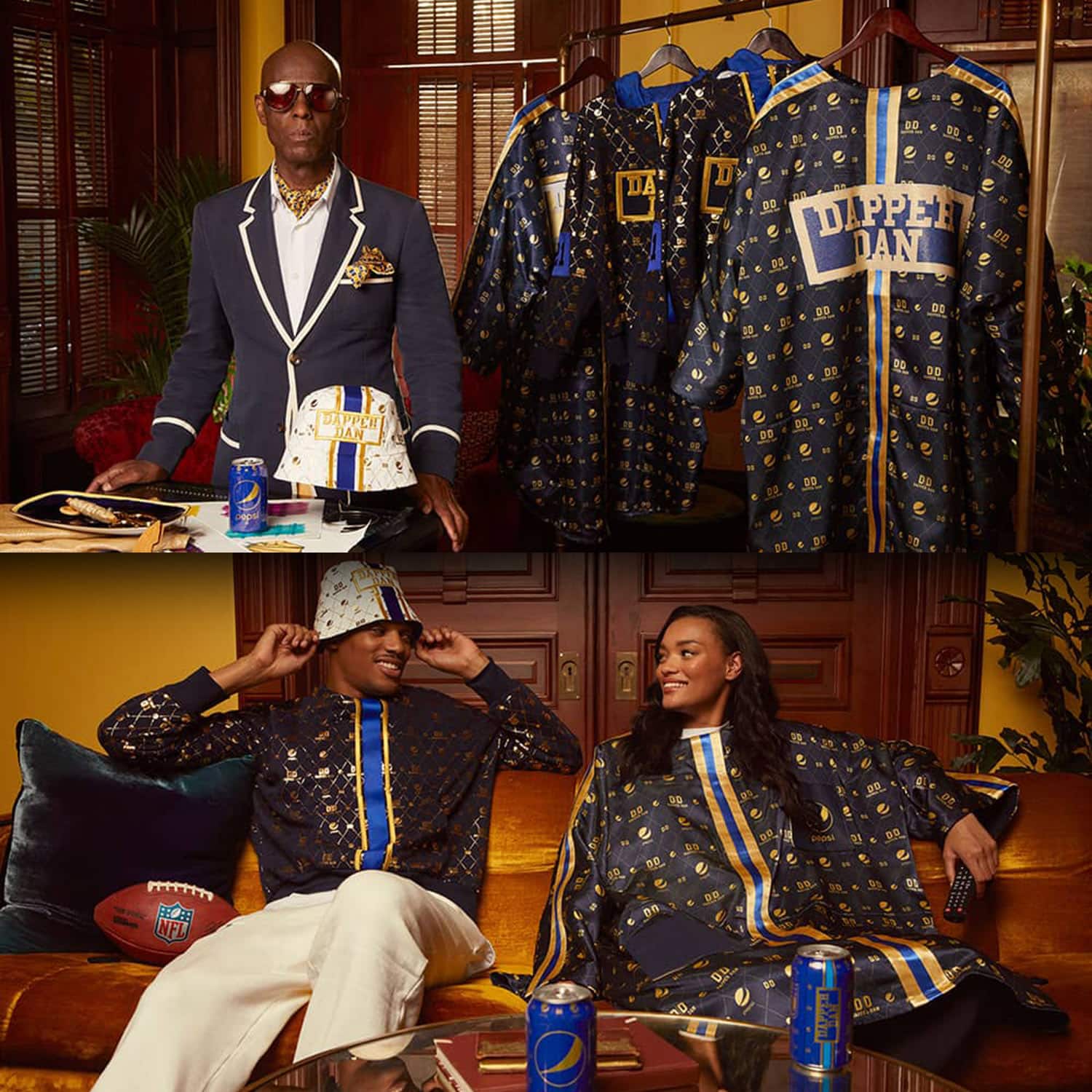 Pepsi x Dapper Dan capsule collection by RUNWAY MAGAZINE