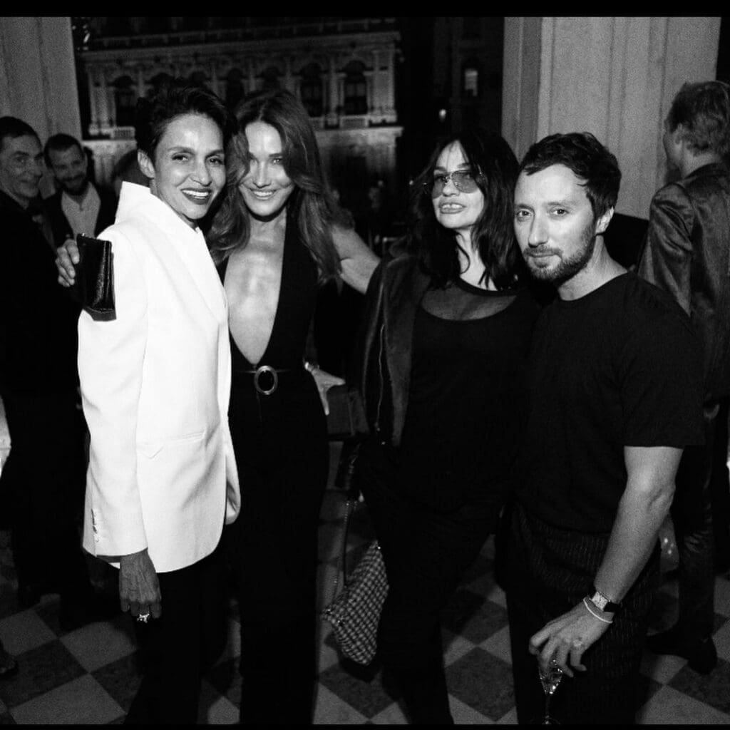 Saint Laurent Dinner Hypervenezia a Palazzo Grassi di RUNWAY MAGAZINE