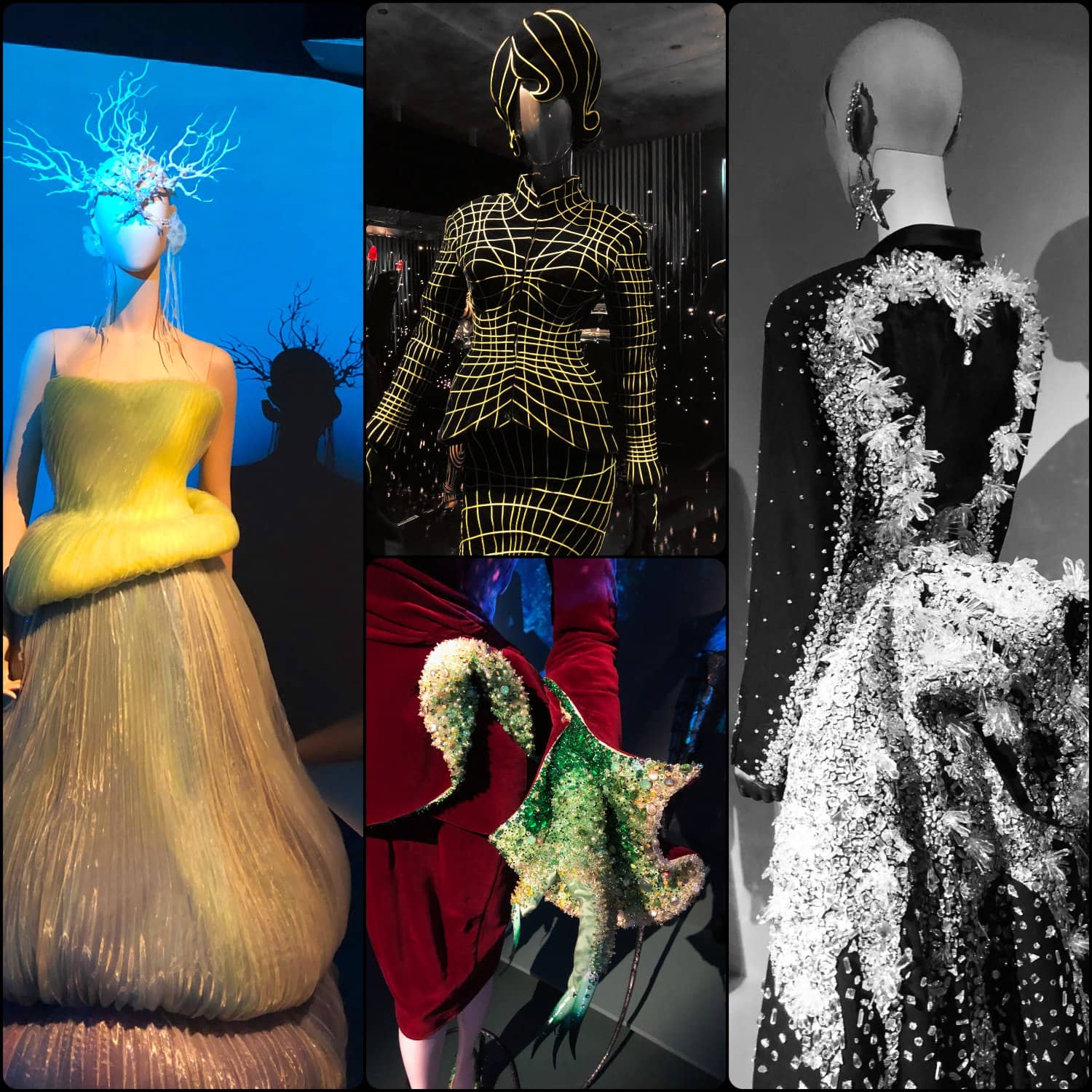 Exhibition of Thierry Mugler COUTURISSIME expo at MAD Paris by RUNWAY MAGAZINE