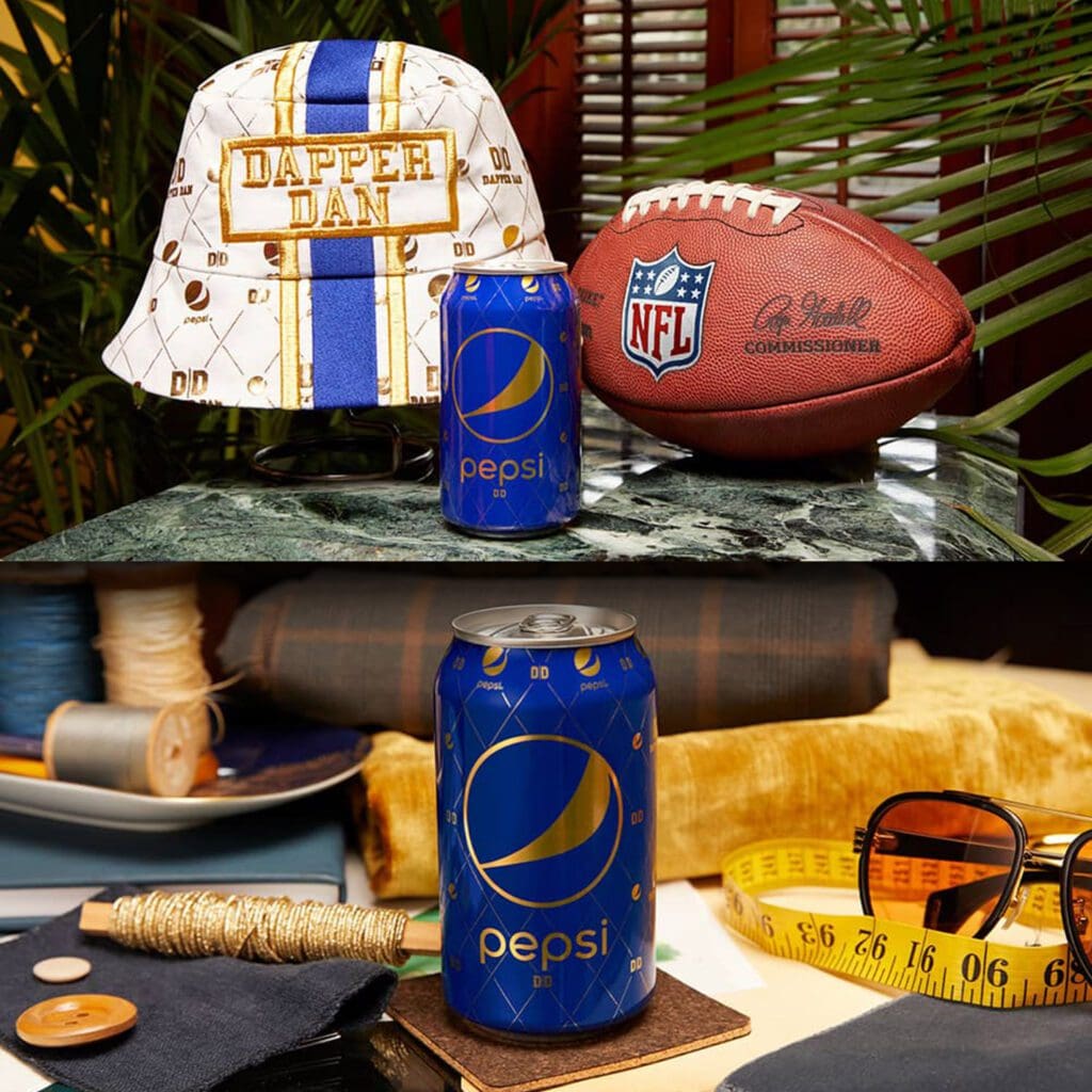 Pepsi x Dapper Dan capsule collection by RUNWAY MAGAZINE