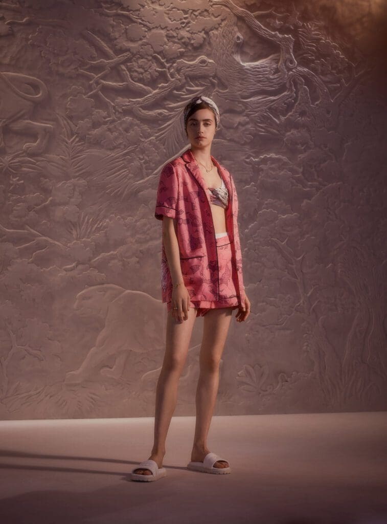 Dior Chez Moi Capsule Cruise 2022 by RUNWAY MAGAZINE