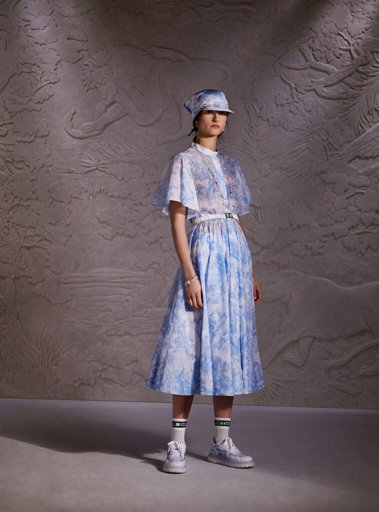 Dior Viera Capsule Cruise 2022 by RUNWAY MAGAZINE