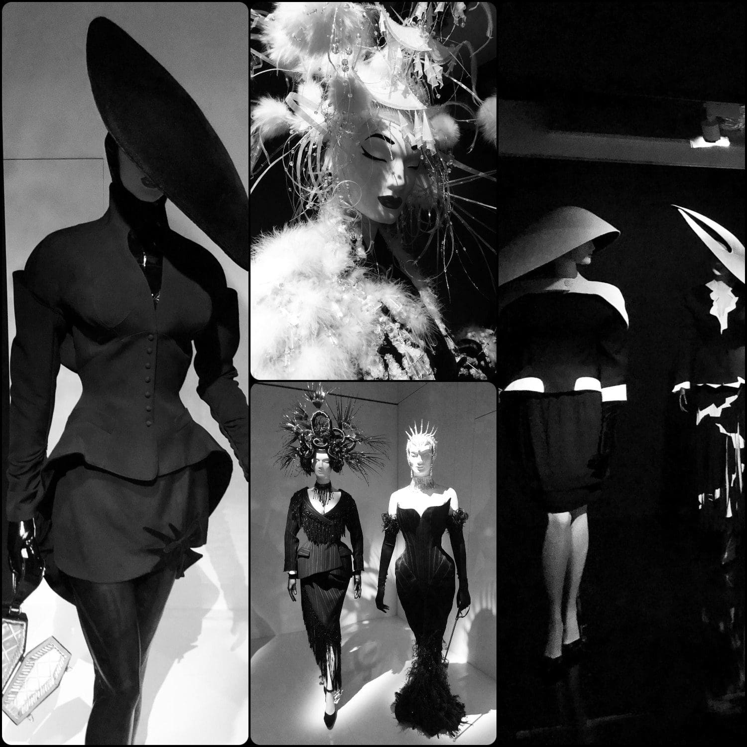 Exhibition of Thierry Mugler COUTURISSIME expo at MAD Paris by RUNWAY MAGAZINE