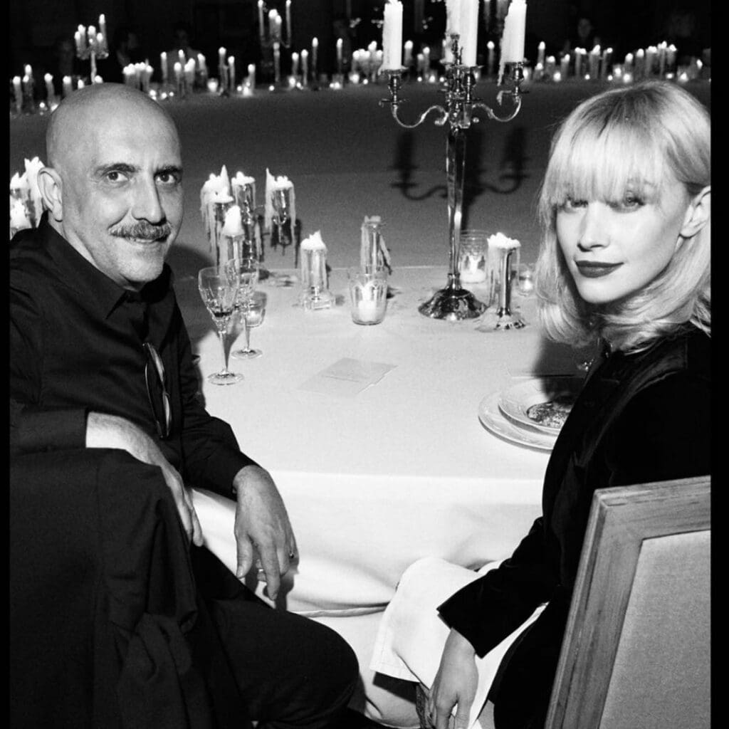 Saint Laurent Dinner Hypervenezia a Palazzo Grassi di RUNWAY MAGAZINE