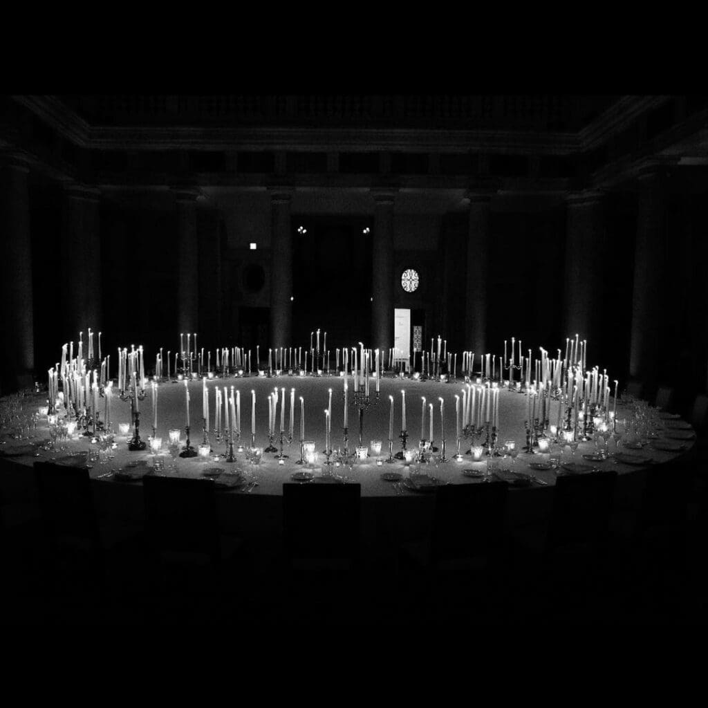 Saint Laurent Dinner Hypervenezia a Palazzo Grassi di RUNWAY MAGAZINE